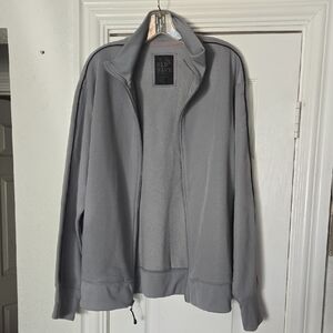 Old Navy Charcoal Full-Zip Jacket